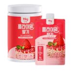 フライミール ストロベリー味 プロテイン 甘酸っぱい味 ピンクで映える ダイエット置き換え