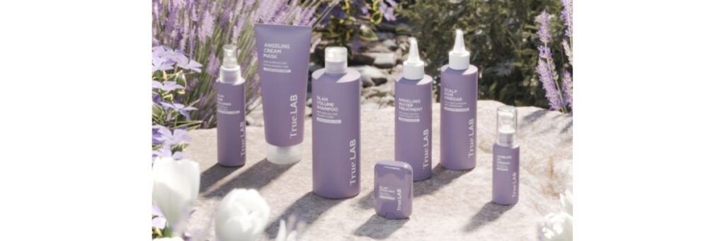 韓国ダイソーTrue.LABシリーズのヘアケア製品ラインナップ