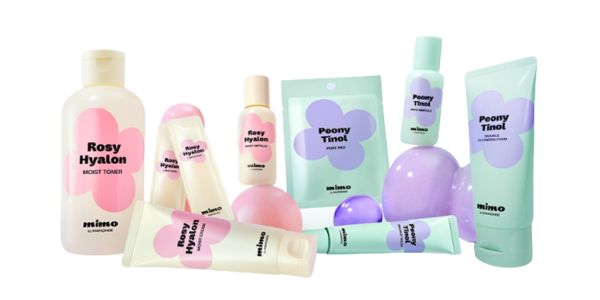 マモンド姉妹ブランドMimoの『Peony Tinol』シリーズ｜鎮静・毛穴ケアが話題の韓国ダイソースキンケア2025