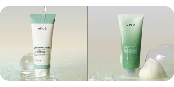 アヌアフォームクレンザーの実物写真｜低刺激で洗い上がりが優しい洗顔料