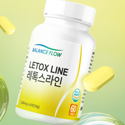 レモン酵素とビタミンCを配合した韓国の人気サプリ「Balance Flow レトックスライン」。むくみケアや美肌にも◎。