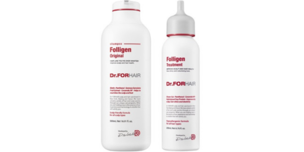 ドクターフォーヘアシャンプーの実物写真｜頭皮ケアに強い韓国人気シャンプー