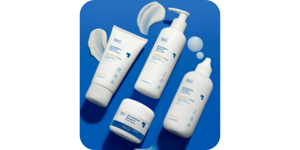 Dr.Gボディメディベターローションの実物写真｜敏感肌向けの軽い韓国ボディローション