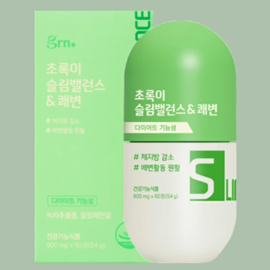 GRN＋グリーンのダイエットサプリ。腸内環境を整えてすっきりボディを目指す韓国の人気商品。