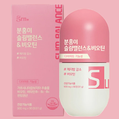 GRN＋ピンクの脂質・糖質ケアサプリ。炭水化物が多い食生活にぴったりの韓国発ロングセラー。