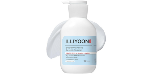 イリユンセラミドアトクリームの実物写真｜乾燥肌向け高保湿韓国クリーム