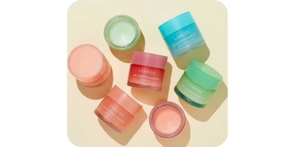 Laneigeリップスリーピングマスクの実物写真｜一晩でぷるぷるになる韓国人気リップケア