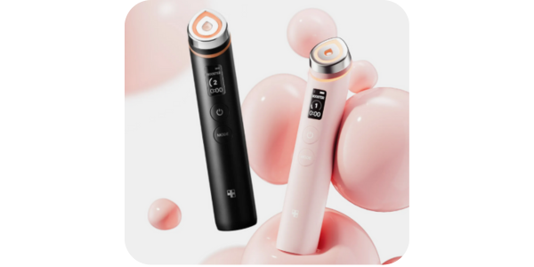 medicube AGE-Rブースタープロの実物写真｜スキンケア浸透を高める韓国人気美顔器