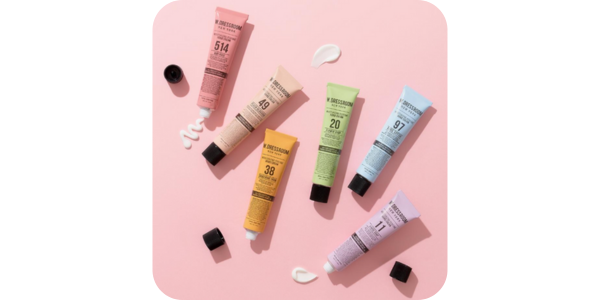 W.Dressroomパフュームハンドクリームの実物写真｜香りが良く軽い質感の韓国人気ハンドクリーム