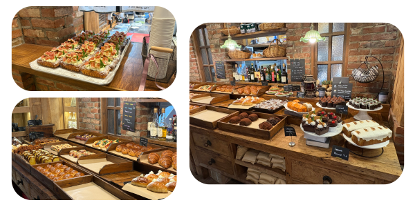 クイーンズベーカリー＆カフェのパンの種類｜甘いパンからおかず系まで豊富